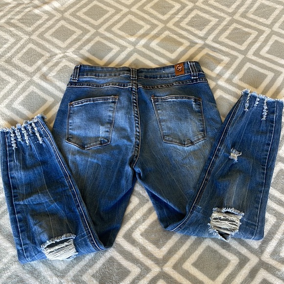 Gogo jeans Size 7 Good condition - Picture 2 of 2